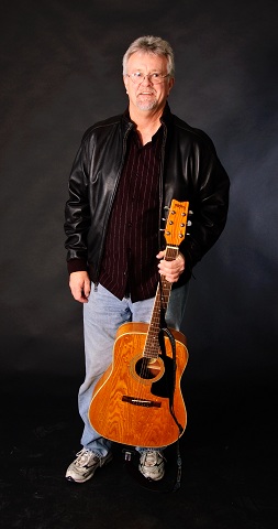 Dan Daly with Guitar - Photo by C. Scott Bragg